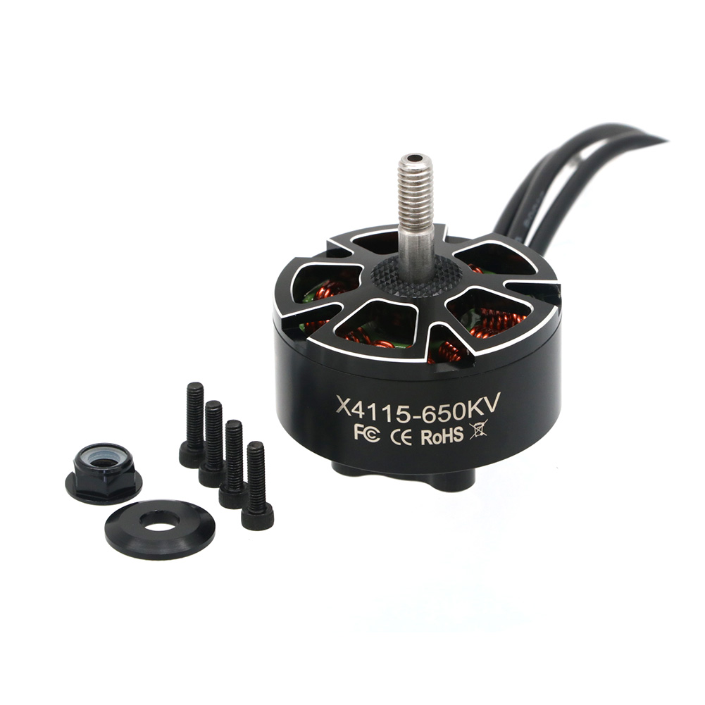 Drone Racing Motor - 4pcs UAngel 4115 X4115 Brushless Motor