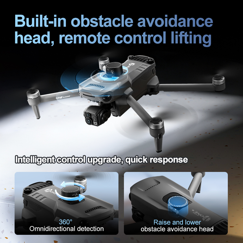 8K 3 Axis Gimbal Brushless 7.2 - Drone Racing Camera ulasan dan harga
