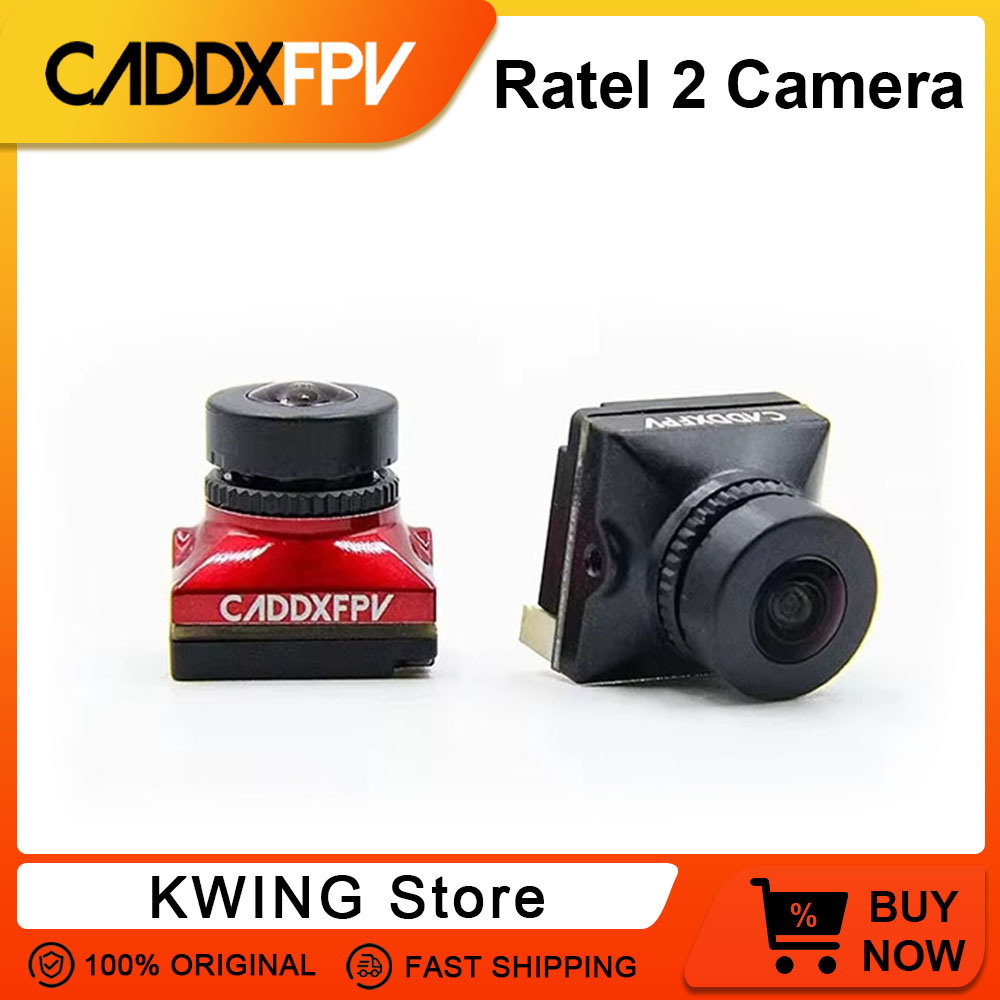 Caddx Ratel 2 V2 FPV Camera Ra - Drone Racing Camera ulasan dan harga