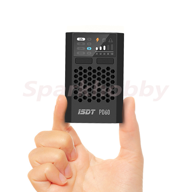 ISDT PD60 60W 6A Quick Smart C - Drone Racing Charger ulasan dan harga