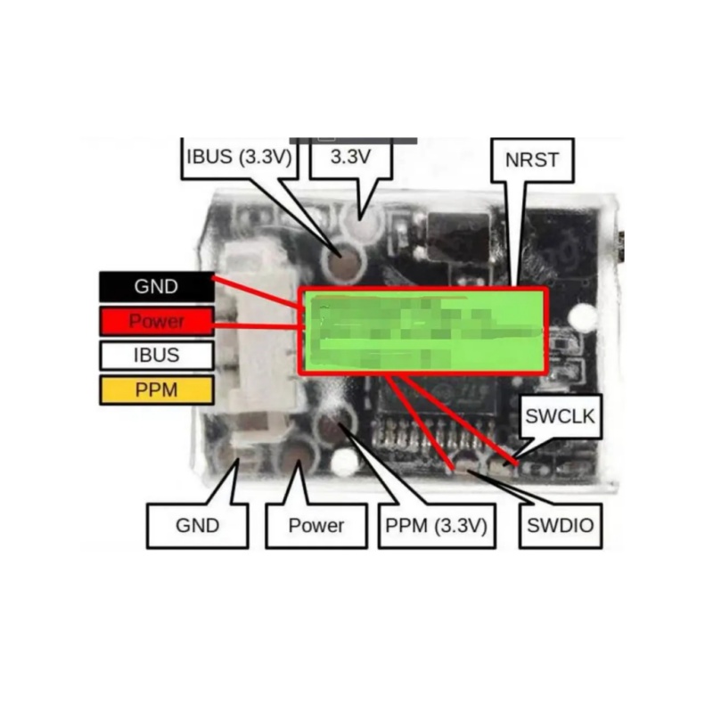Flysky FS-8A 8CH 18CH Mini Rec - Drone Racing Receiver ulasan dan harga