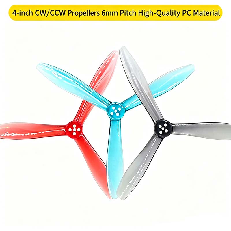 TMOTOR T4944 4-Blade 4-Inch Fo - Drone Racing Propeller ulasan dan harga