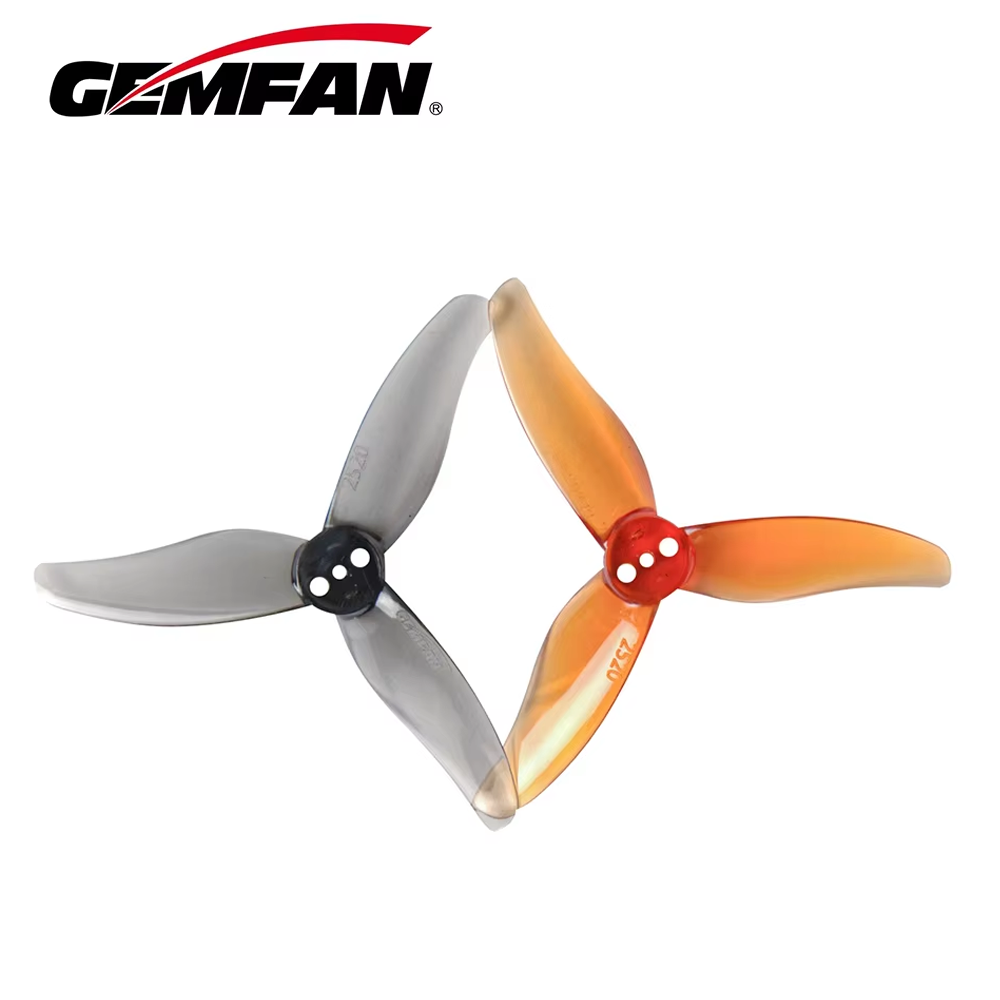 4Pairs Gemfan Hurricane 2520 2 - Drone Racing Propeller ulasan dan harga