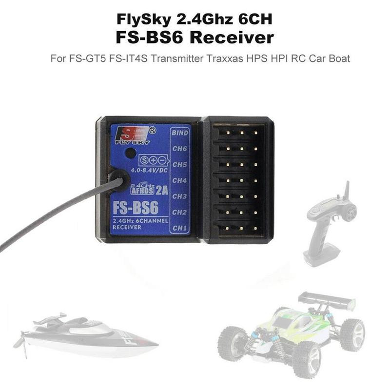 Flysky FS-BS6 Receiver 2.4Ghz  - Drone Racing Receiver ulasan dan harga