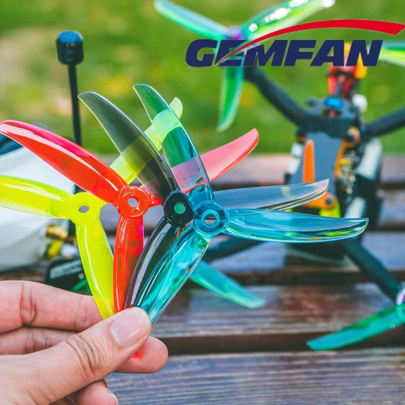 Gemfan VANOVER 5136 3 Blade PC - Drone Racing Propeller ulasan dan harga