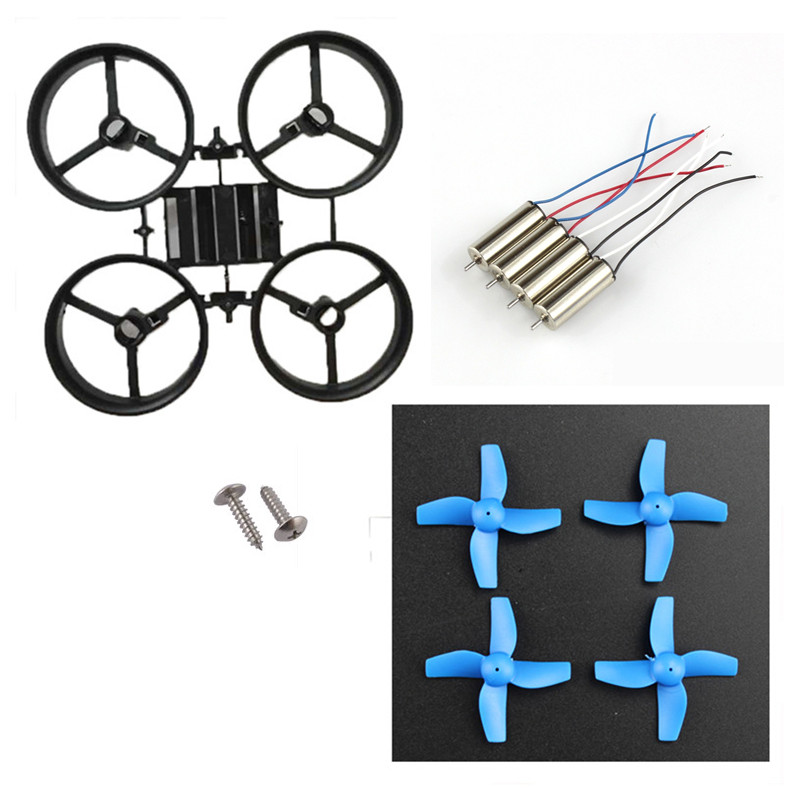 JJRC H36 Eachine E010 Tiny DIY - Drone Racing Propeller ulasan dan harga