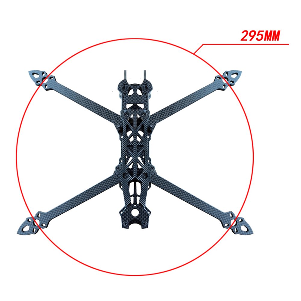1pcs Mark4 Mark 4 HD 7inch 295 - Drone Racing Frame ulasan dan harga