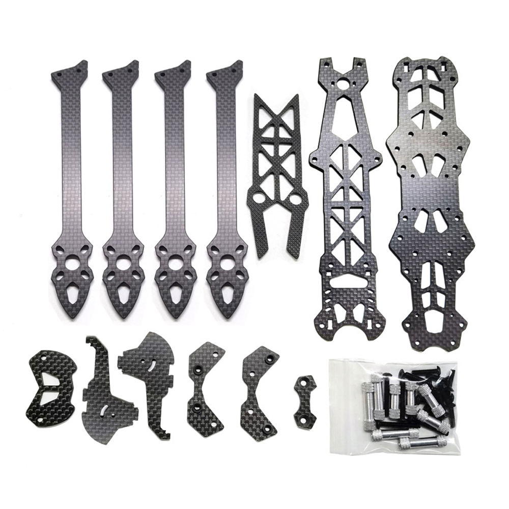 1pcs Mark4 Mark 4 HD 7inch 295 - Drone Racing Frame ulasan dan harga