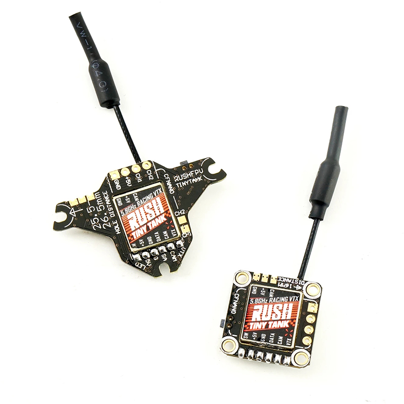 RUSH TINY TANK Nano VTX 48CH 3 - Drone Racing Vtx ulasan dan harga
