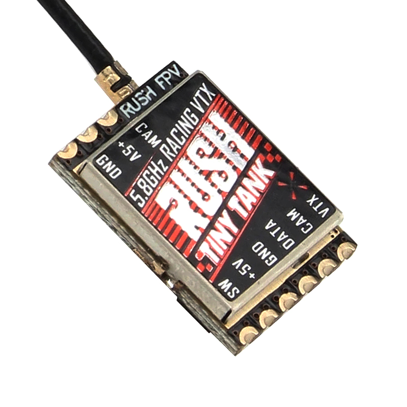 RUSH TINY TANK Nano VTX 48CH 3 - Drone Racing Vtx ulasan dan harga