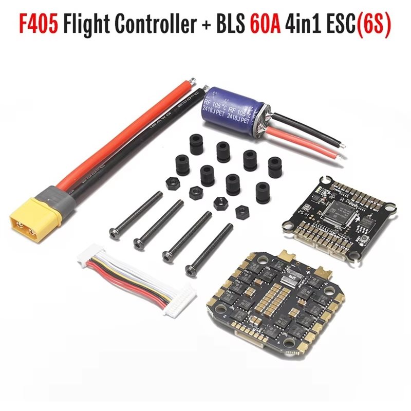 ABJF-F405 Flight Controller ST - Drone Racing Flight Controller ulasan dan harga