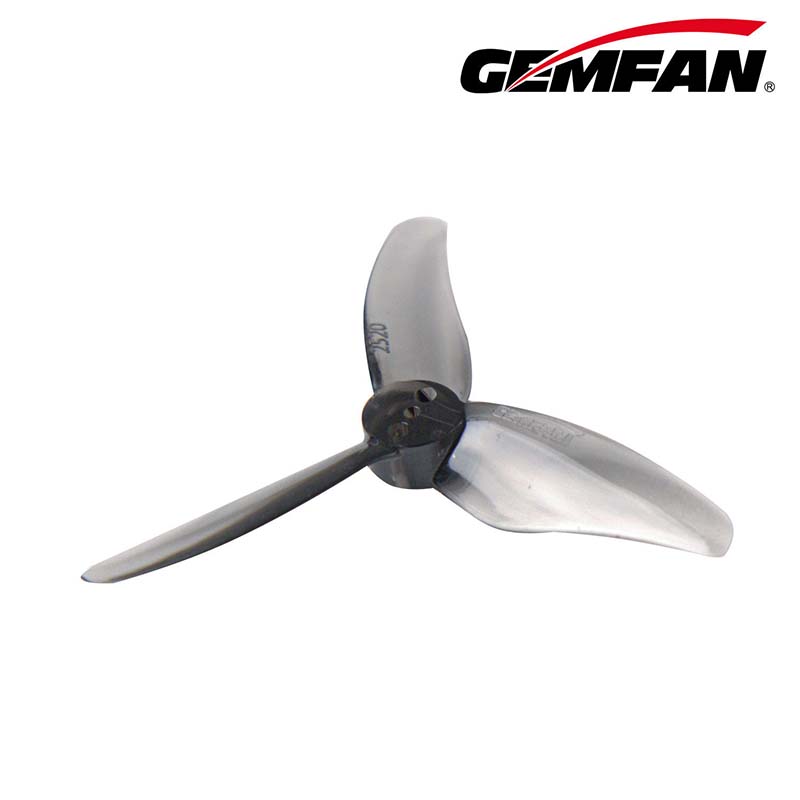 Gemfan Hurricane 2520-3 2.5-in - Drone Racing Propeller ulasan dan harga