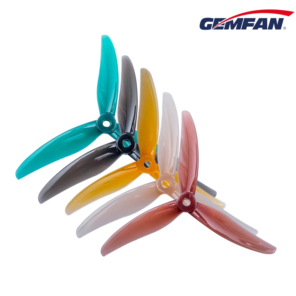 24pcs/12pairs Gemfan 3 Blade P - Drone Racing Propeller ulasan dan harga