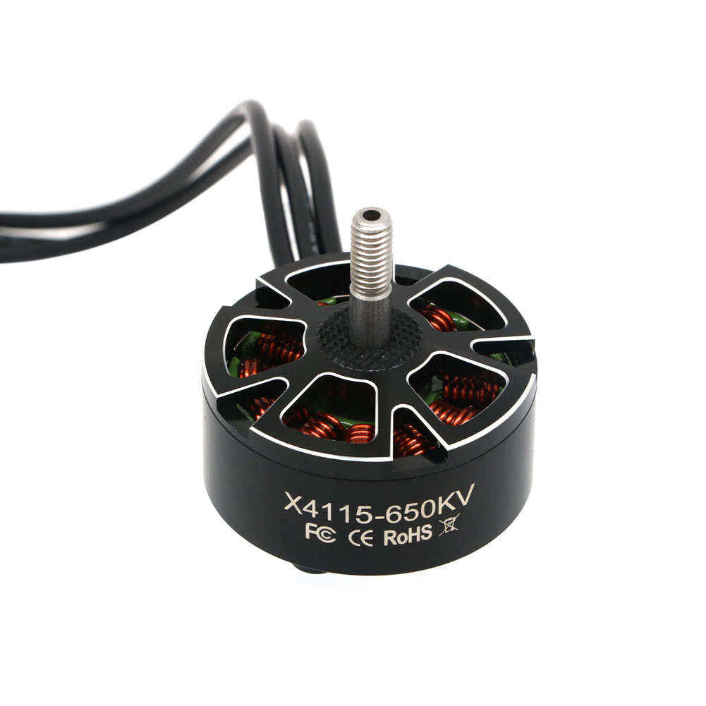 4pcs UAngel 4115 X4115 Brushle - Drone Racing Motor ulasan dan harga