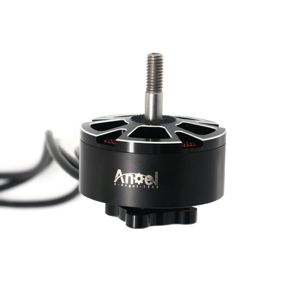 4pcs UAngel 4115 X4115 Brushle - Drone Racing Motor ulasan dan harga