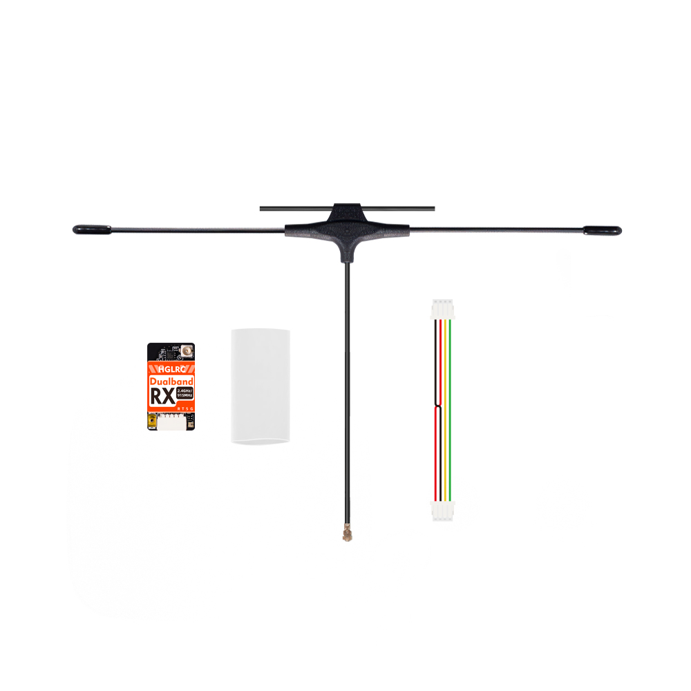 HGLRC Dual-band True Diversity - Drone Racing Receiver ulasan dan harga