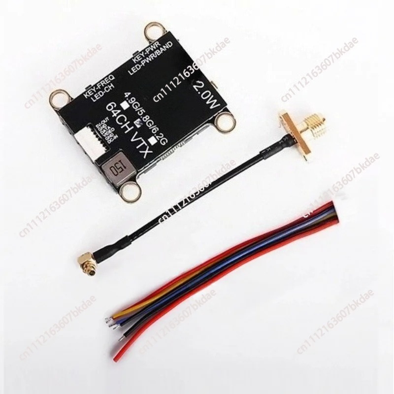 5.8GHz 2W FPV VTX Video Transm - Drone Racing Vtx ulasan dan harga