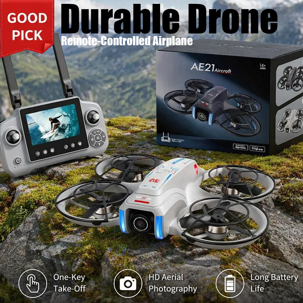 2026 New AE21 Drone 8K HD Prof - Drone Racing Charger ulasan dan harga