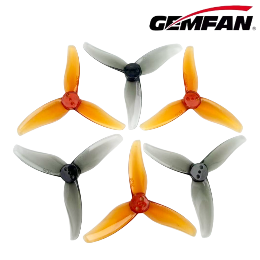 4Pairs Gemfan Hurricane 2520 2 - Drone Racing Propeller ulasan dan harga