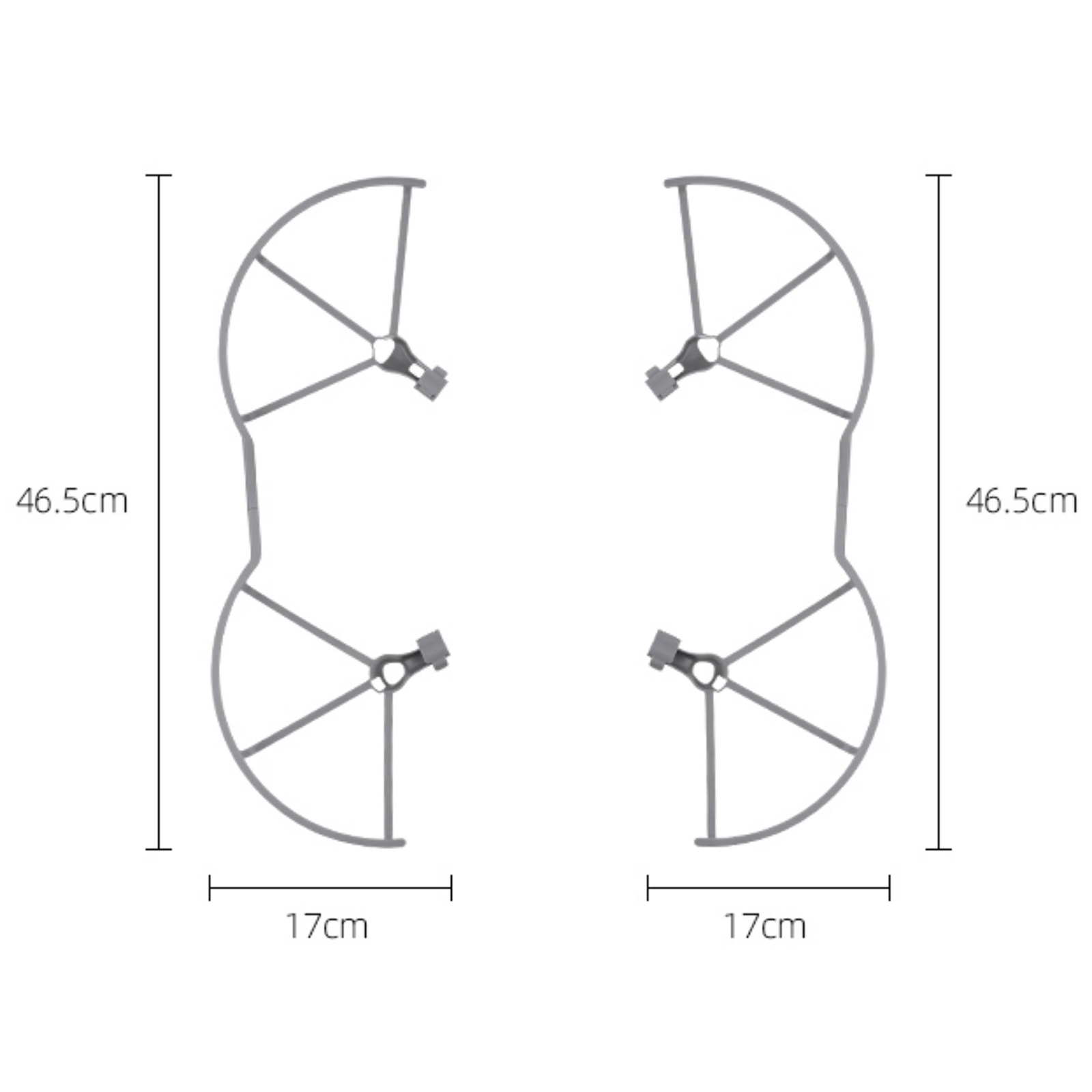 Propeller Guard For DJI Air 3/ - Drone Racing Propeller ulasan dan harga