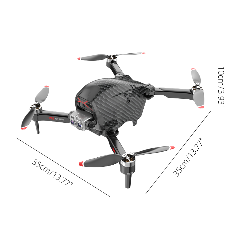 CS26 Drone with 1080P FPV Dual - Drone Racing Camera ulasan dan harga