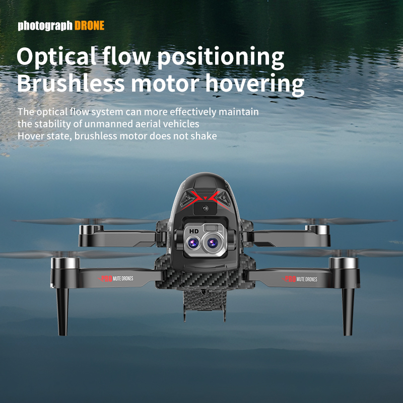 CS26 Drone with 1080P FPV Dual - Drone Racing Camera ulasan dan harga