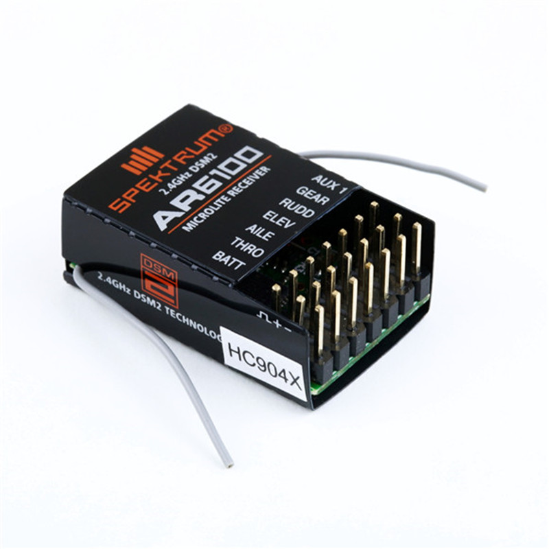 AR6100 DSM2 6CH 2.4GHz Receive - Drone Racing Receiver ulasan dan harga