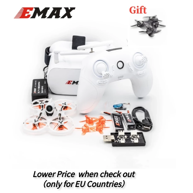 Emax Tinyhawk II 2 RTF FPV Rac - Drone Racing Charger ulasan dan harga