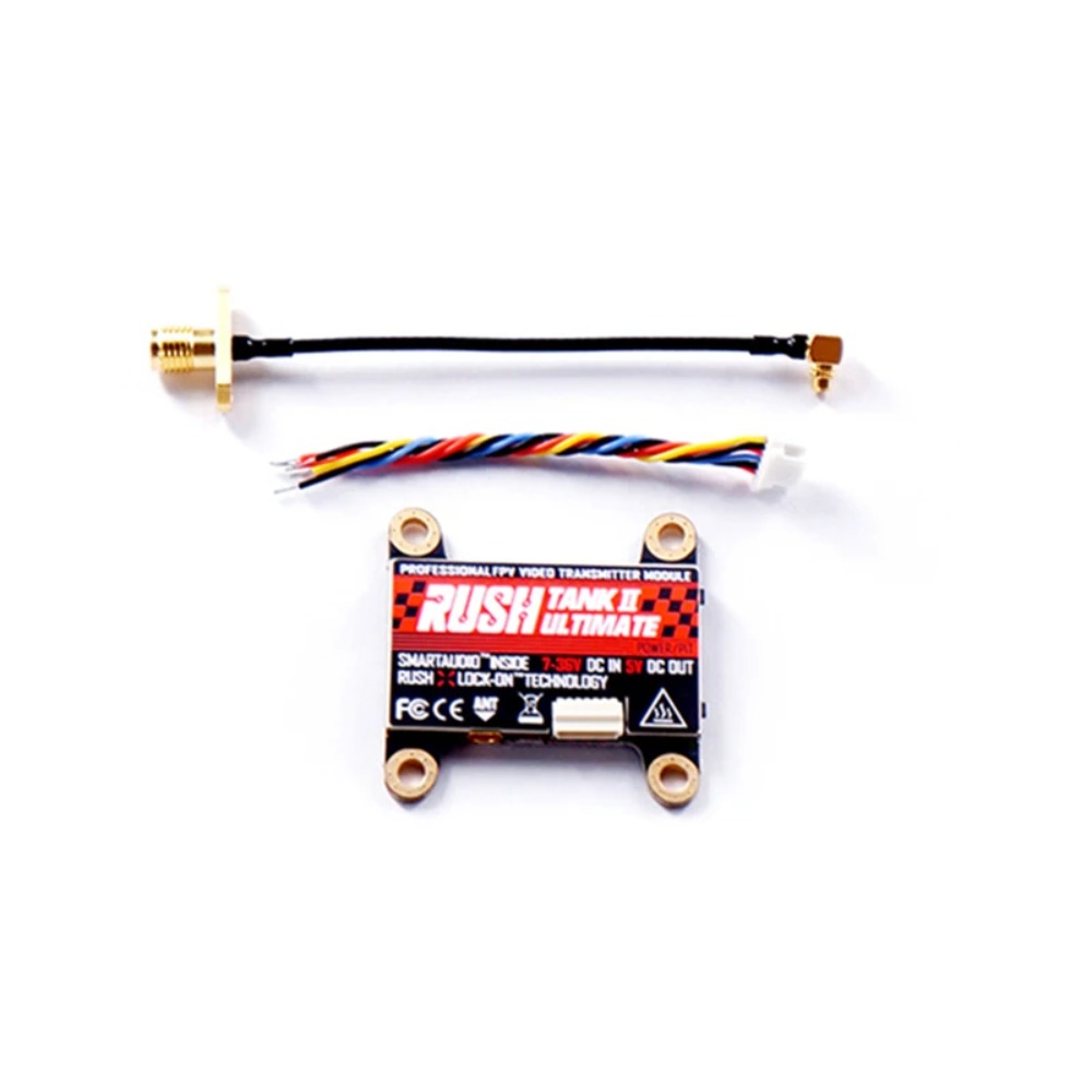 RUSH TANK Ultimate II/Mini/PLU - Drone Racing Receiver ulasan dan harga