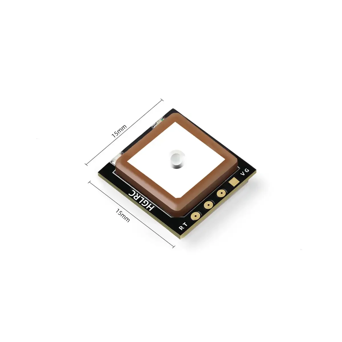HGLRC M100 MINI GPS Module M10 - Drone Racing Flight Controller ulasan dan harga