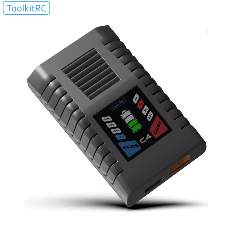 ToolkitRC C4 50W Simple Balanc - Drone Racing Charger ulasan dan harga