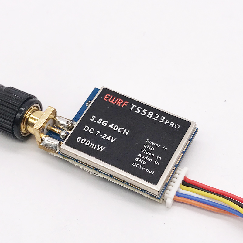 EWRF TS5823 Pro 200mW/600mW Vi - Drone Racing Vtx ulasan dan harga