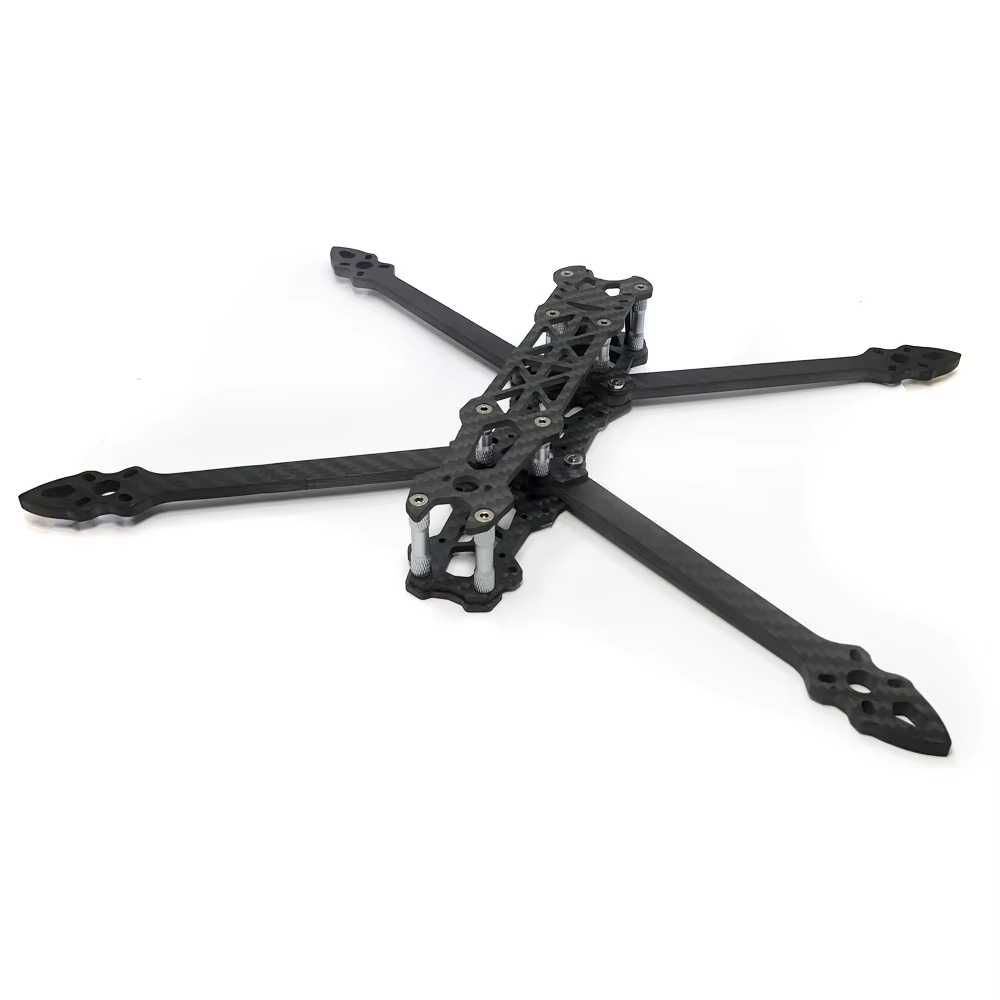 Mark4 7inch Frame Kit F405 V3  - Drone Racing Vtx ulasan dan harga