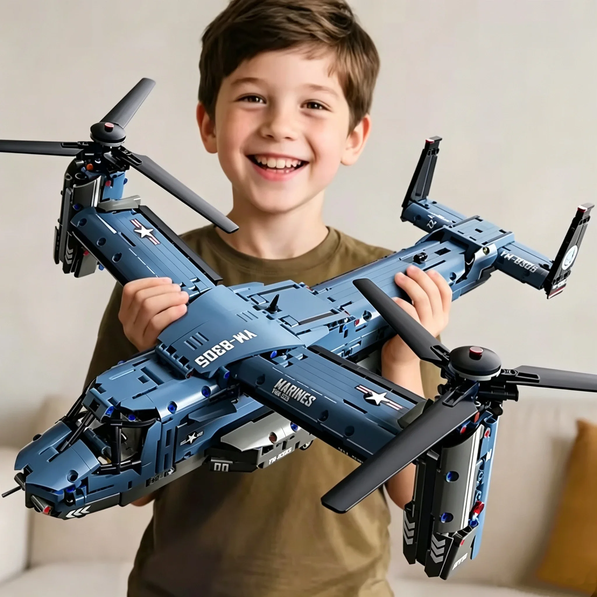 Military V-22 Osprey Tiltrotor - Jjrc Drone X12 ulasan dan harga