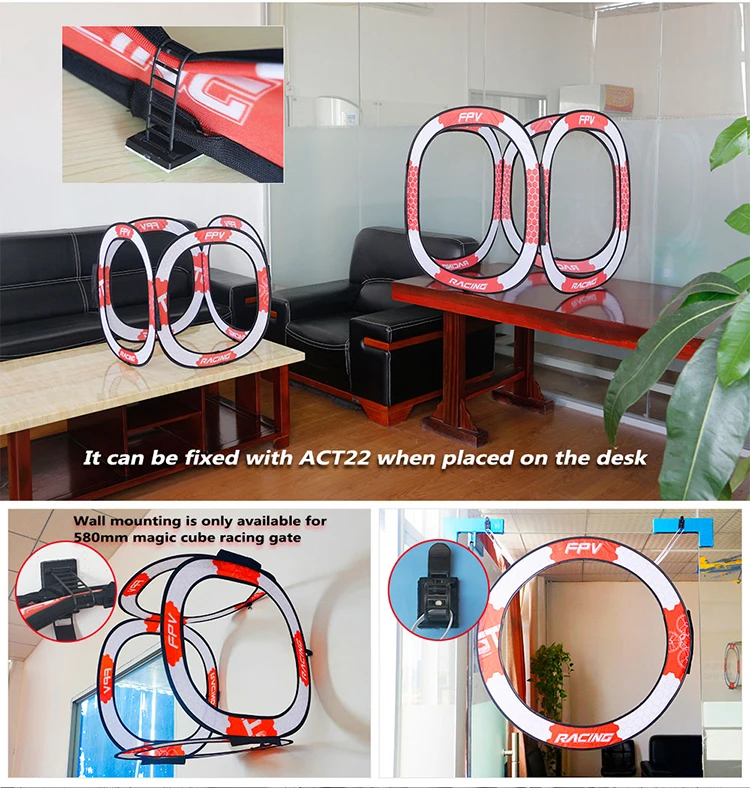 LDARC 765mm Circle Race Gate f - Drone Racing Flag ulasan dan harga