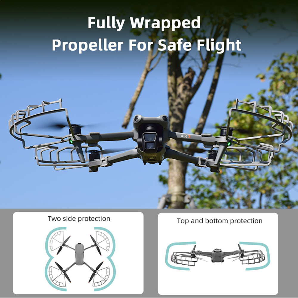 Propeller Guard for DJI Air 3S - Dji Drone Air 3 ulasan dan harga