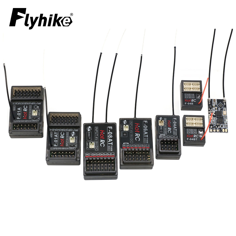 HOTRC 2.4Ghz F-04A F-06A F-08A - Drone Racing Receiver ulasan dan harga