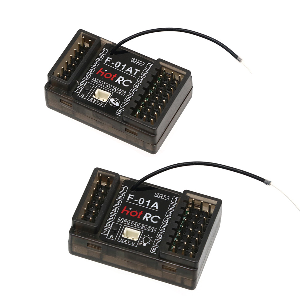 HOTRC 2.4Ghz F-04A F-06A F-08A - Drone Racing Receiver ulasan dan harga
