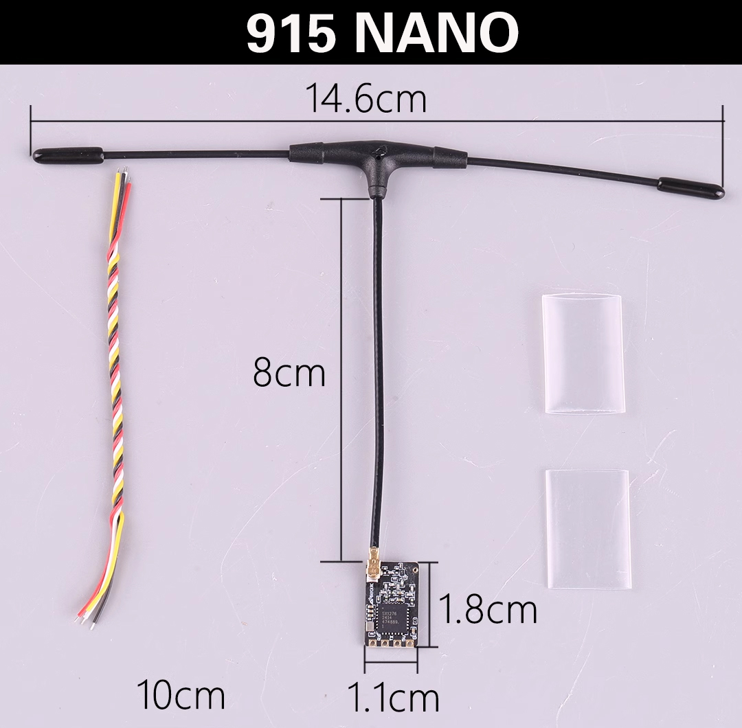 BAYCK ELRS 915 Nano ELRS Recei - Drone Racing Receiver ulasan dan harga