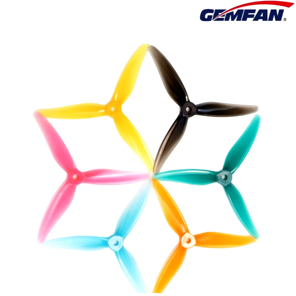 New 2-12 Pairs Gemfan 51466 5i - Drone Racing Propeller ulasan dan harga