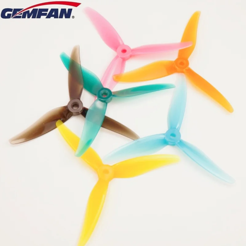 New 2-12 Pairs Gemfan 51466 5i - Drone Racing Propeller ulasan dan harga