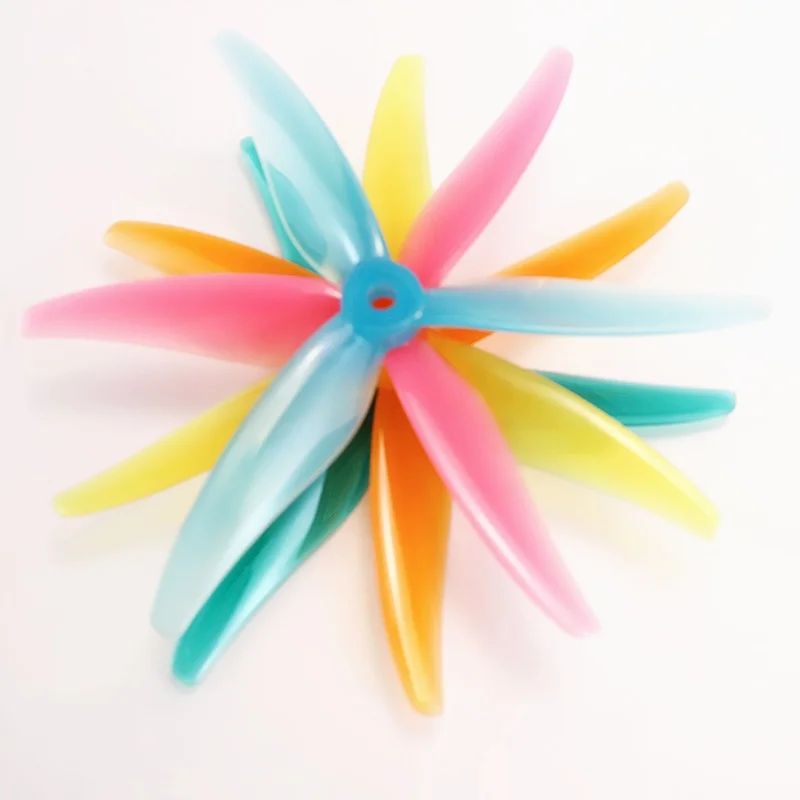 New 2-12 Pairs Gemfan 51466 5i - Drone Racing Propeller ulasan dan harga